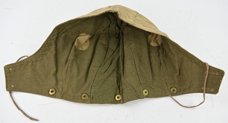 British WW2 Tank Crew Oversuit / Pixie Suit Hood