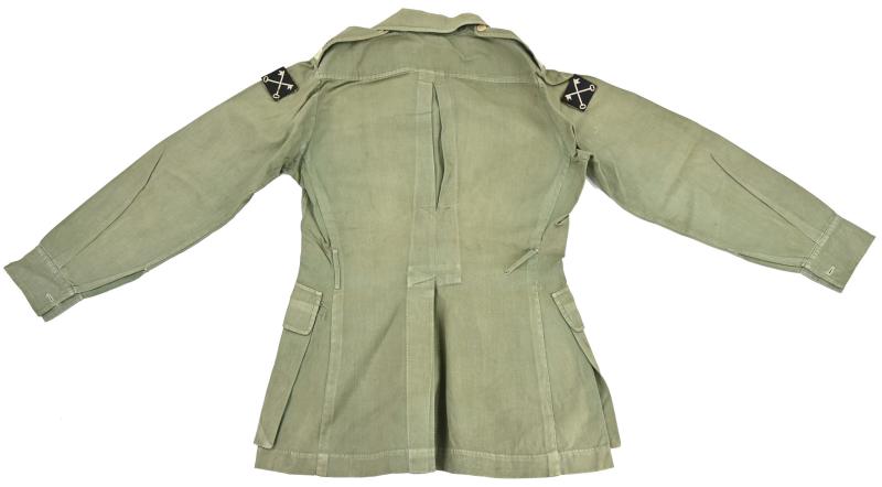 British WW2 JG RA 2nd Div Tunic