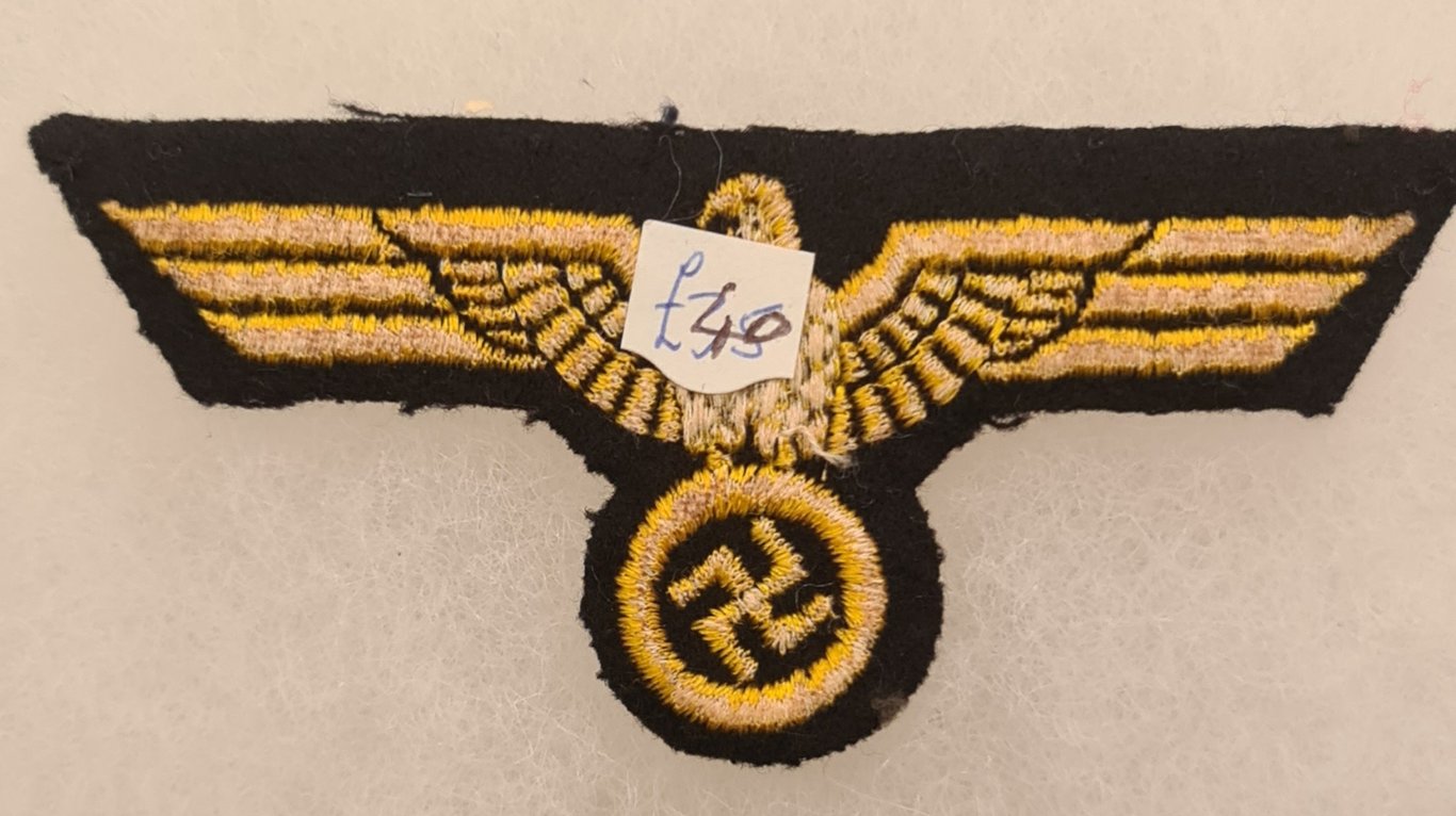 Officers KriegsMarine Breast Eagle
