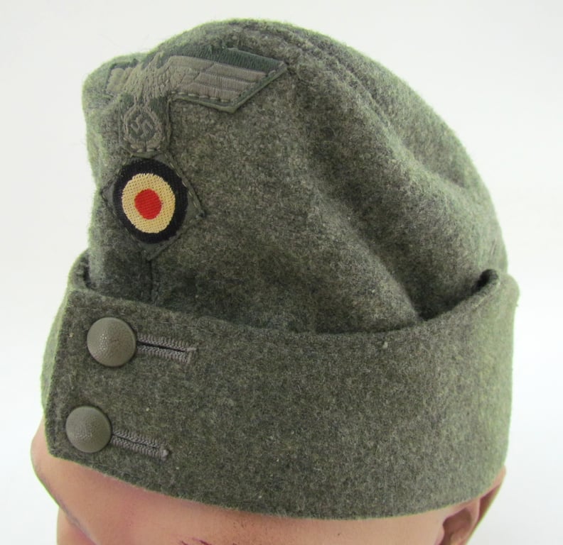 Wehrmacht (Heer) M42 Field Cap – Kurtze & Storckmann K.G. – 1942