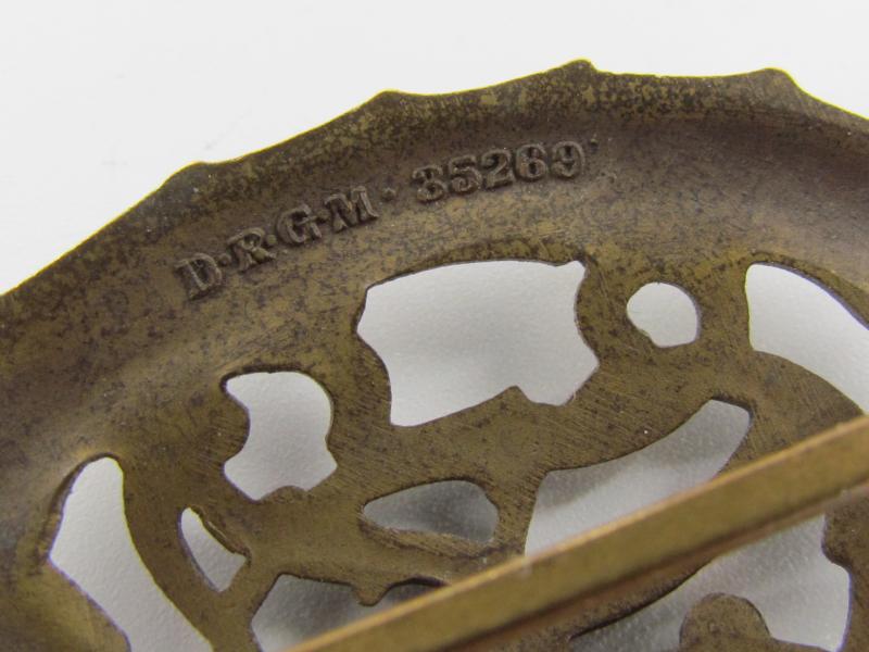 DRL sport badge 3rd class - bronze by Wernstein