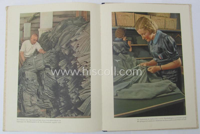 Superb - and rarely seen! - TR-period reference-work entitled: 'Uniformen und Soldaten' by Dr. Curt Ehrlich that was published in the year: '1942' and that comes in an overall very nice- (albeit minimally used- ie. read-), condition