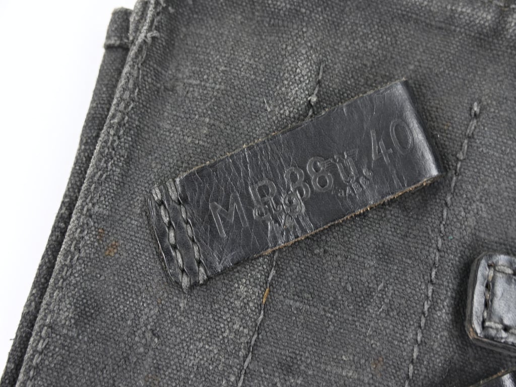 German WH MP 38/40 Magazine Pouch Set