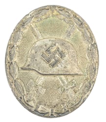 German Wound Badge in Silver '107'