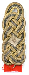 German WH Heer Generalleutnant Shoulderboard