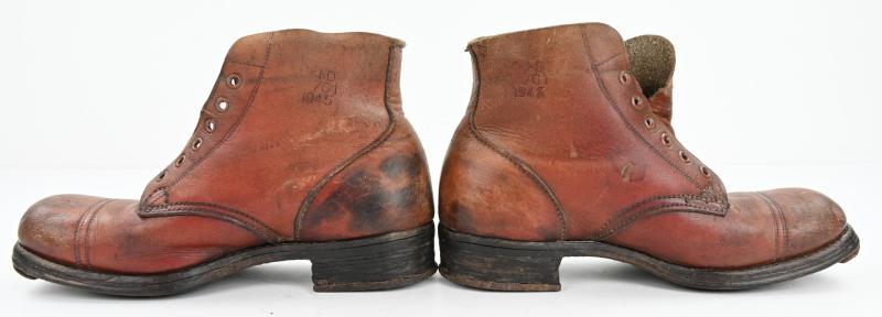 Australian WW2 Ammo Boots 1945