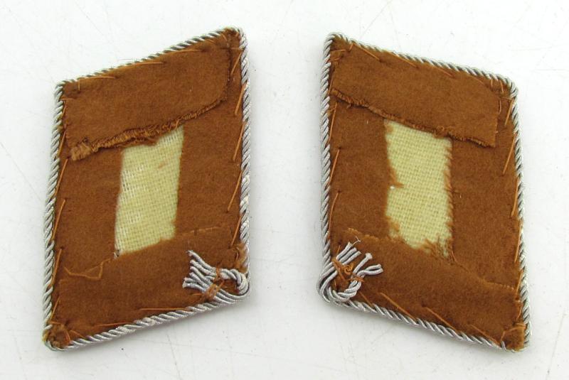 Luftwaffe Nachrichten Collar Tabs "Oberleutnant ".
