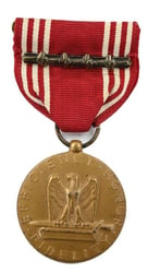 US WW2 Good Conduct medal with Bronze Clasp...
