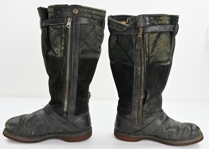 German LW Flying Boots