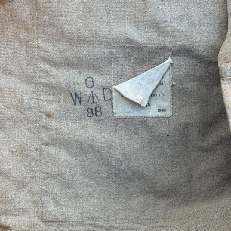 British Windproof Trousers and Smock Drab