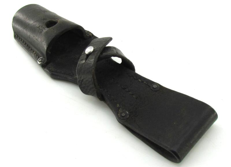 Early K98 leather bayonet frog