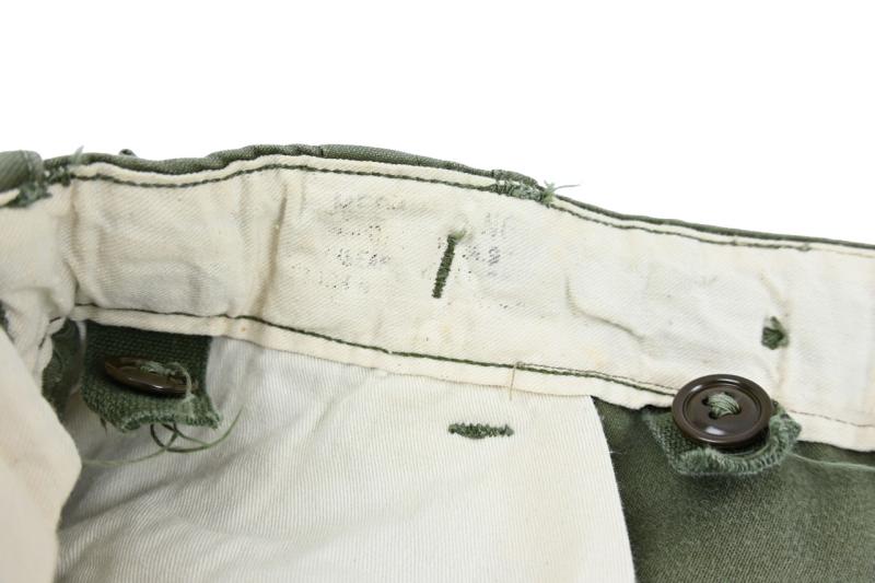 US Army Field Shell Trousers M1951
