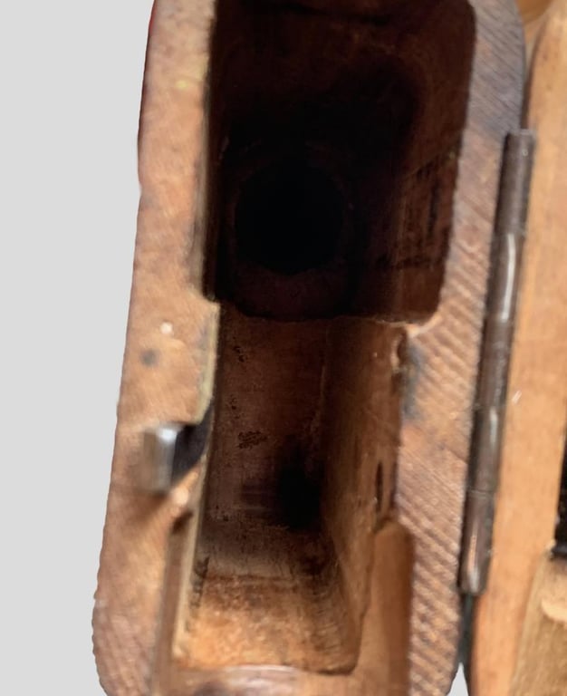 German WWI Wooden stock for Mauser C96