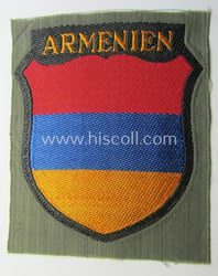 'BeVo'-type armshield entitled: 'Armenien' (being a 'virtually mint-...