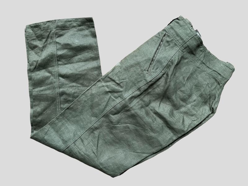 WH (Heer) Tropical Straight Trousers