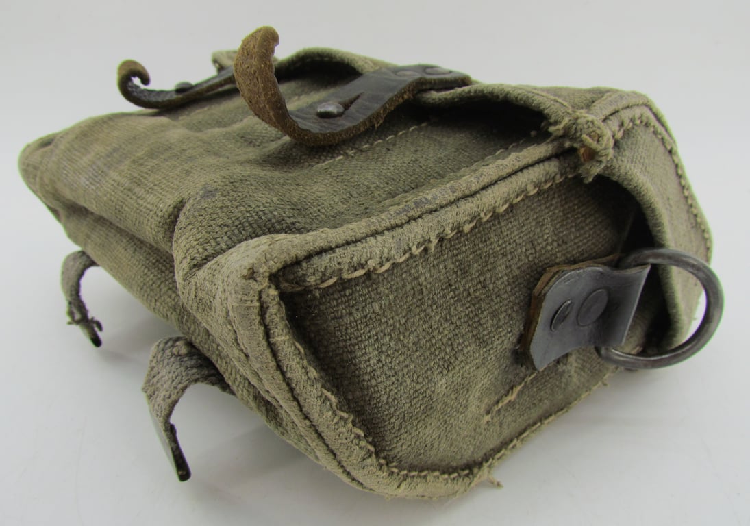 German Webbing Signal Flare Cartridge Pouch