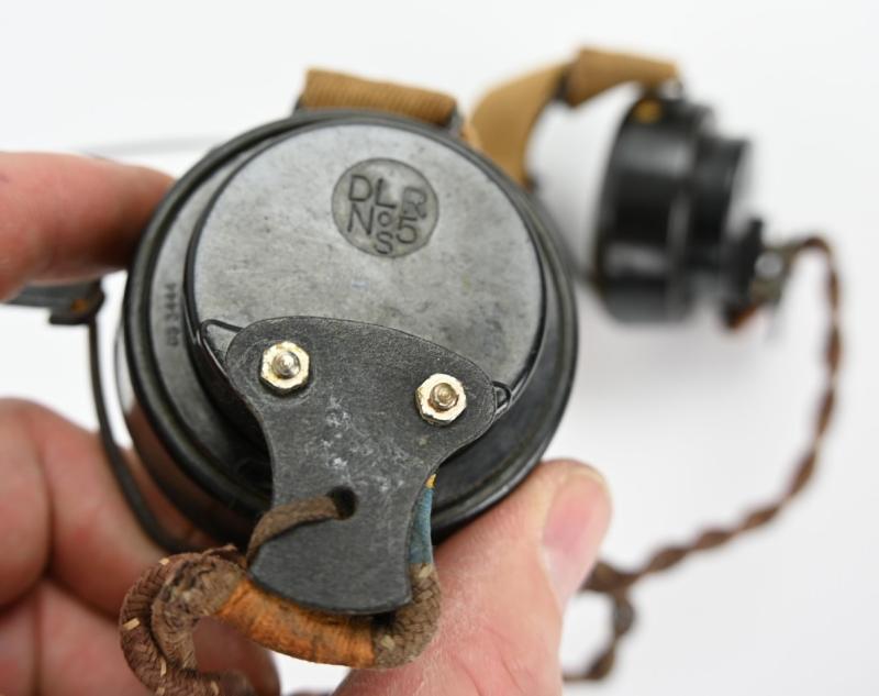 British WW2 DLR Headphone Set