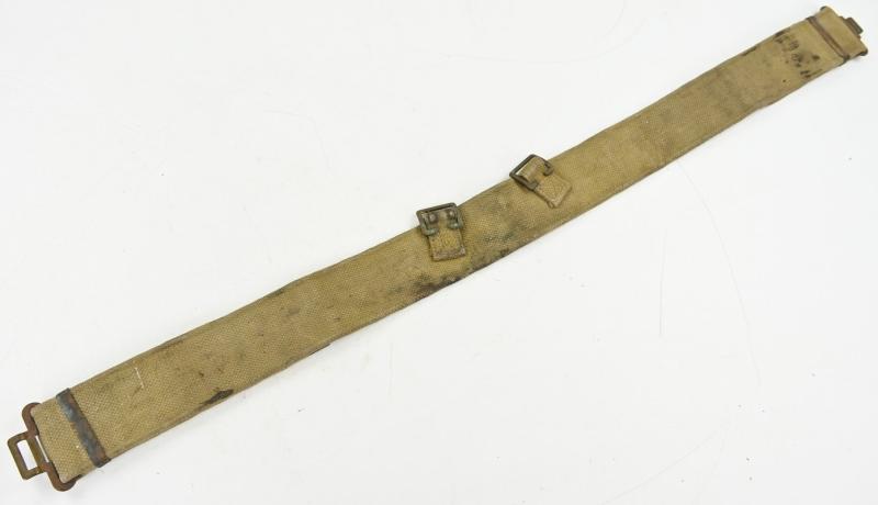British WW2 Combat Belt