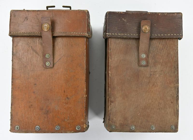 British WW2 Home Guard Pouches