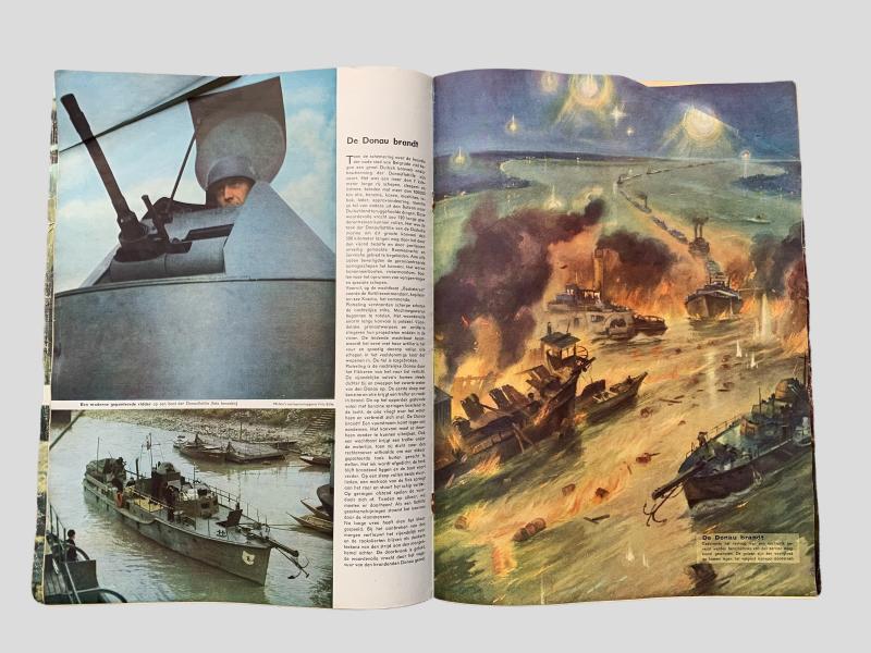 German WWII Magazine 'Signal' 1945 Nr. 4