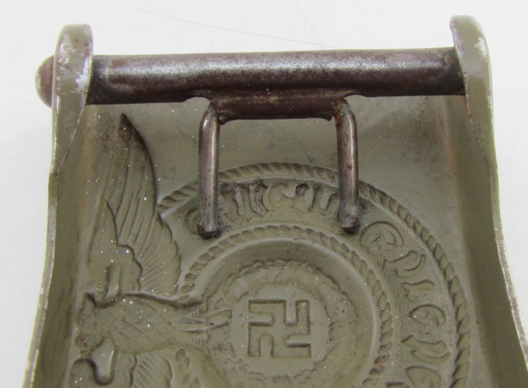 Rare 1st Pattern RODO Waffen-SS EM/NCO Belt Buckle