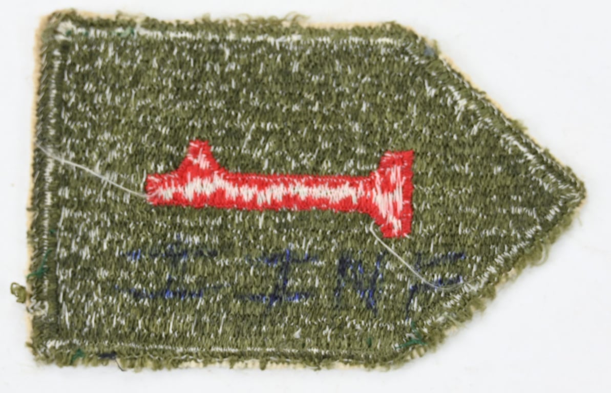 US WW2 1st Infantry Division SSI