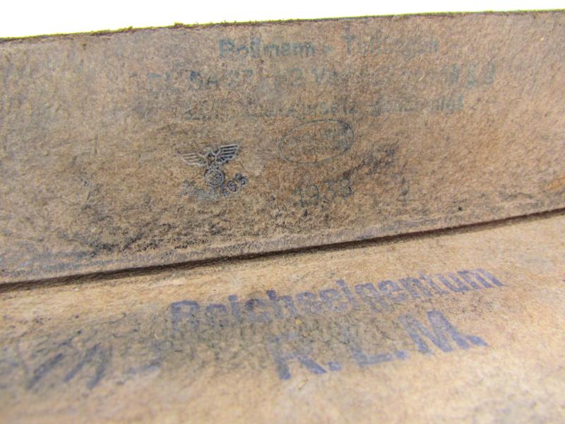 RLM ( Reichs Luftschutz ministerium )  Medical Pouch 'Luftschutz Gastasche'