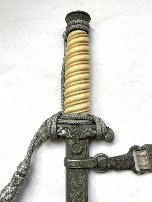 WH (Heer) Officer's Dagger - WKC -