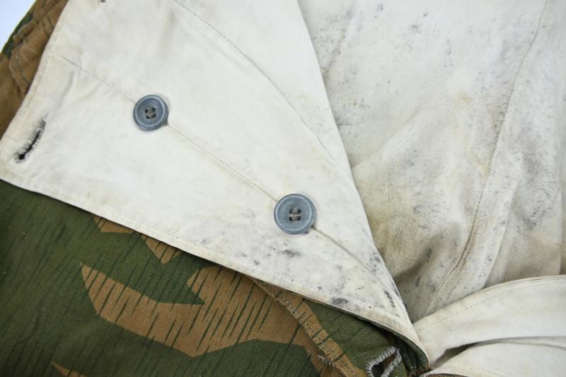 German LW/WH Reversible Parka Trousers