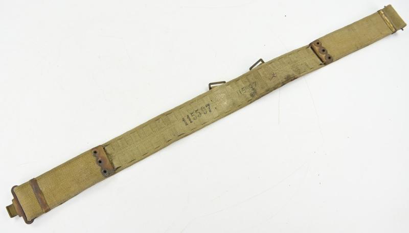 British WW2 Combat Belt