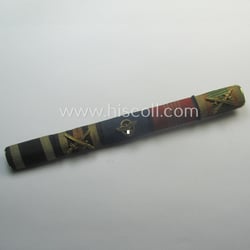 5-pieced, WWI- (ie. WWII-) period (ie. 'Polizei'-related) ribbon-bar...