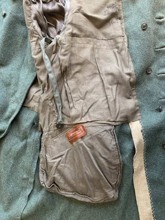 WH (HEER) Mountain Troops Officers Great Coat