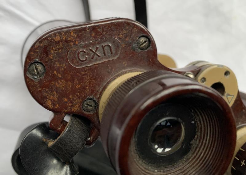 Bakelite 6x30 Binoculars 'Dienstglas' -CXN-