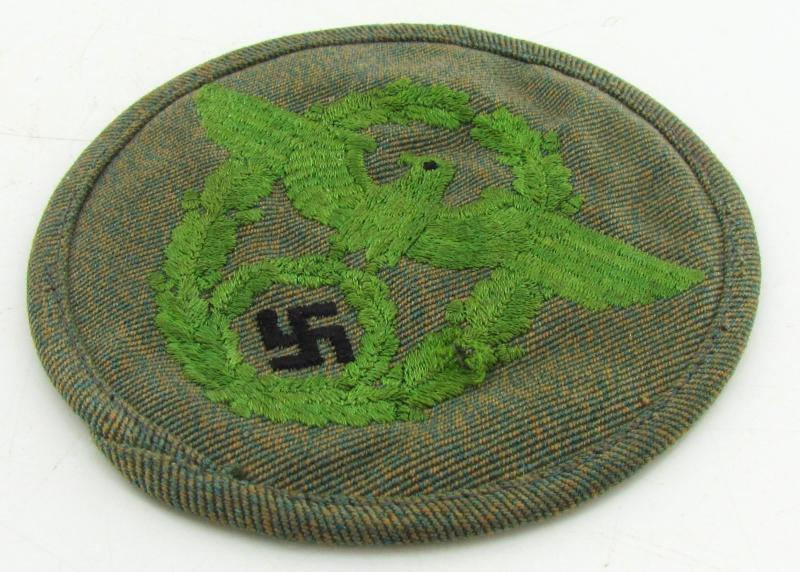German Police ‘Schutzpolizei’ sleeve eagle on summer cloth