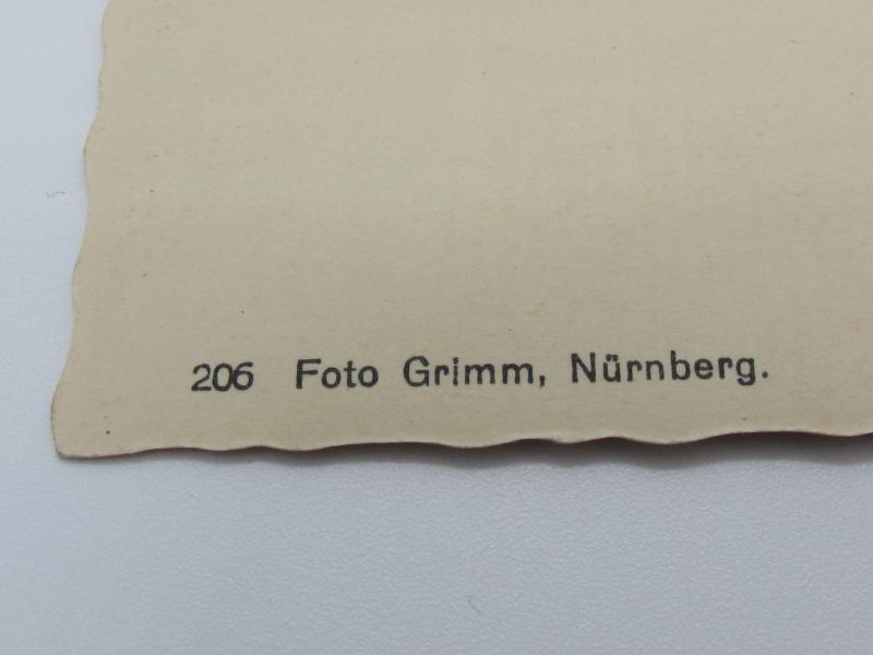 Postcard : Portrait Photo Adolf Hitler ( 1938 )