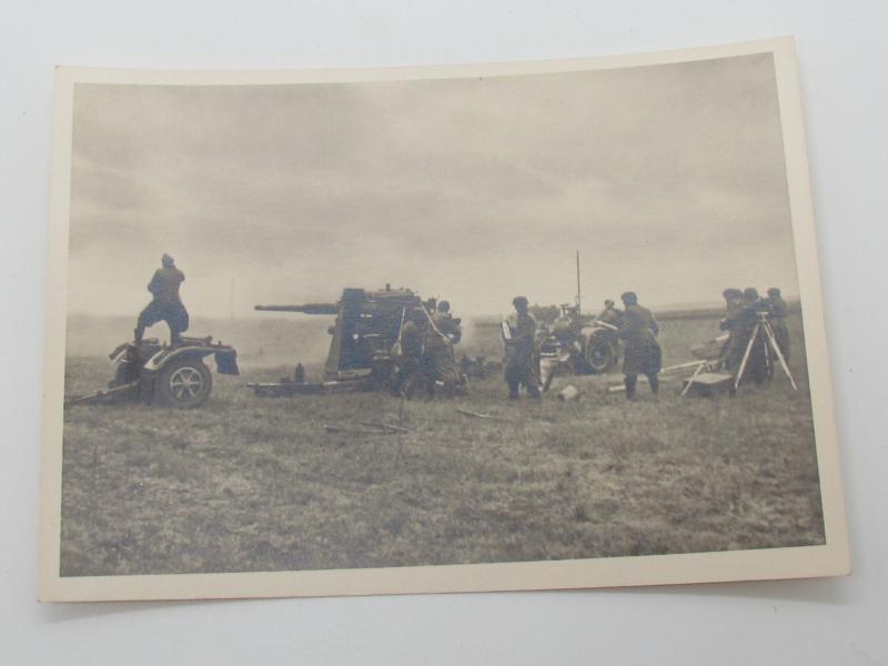 Postcard : Unsere Waffen-SS