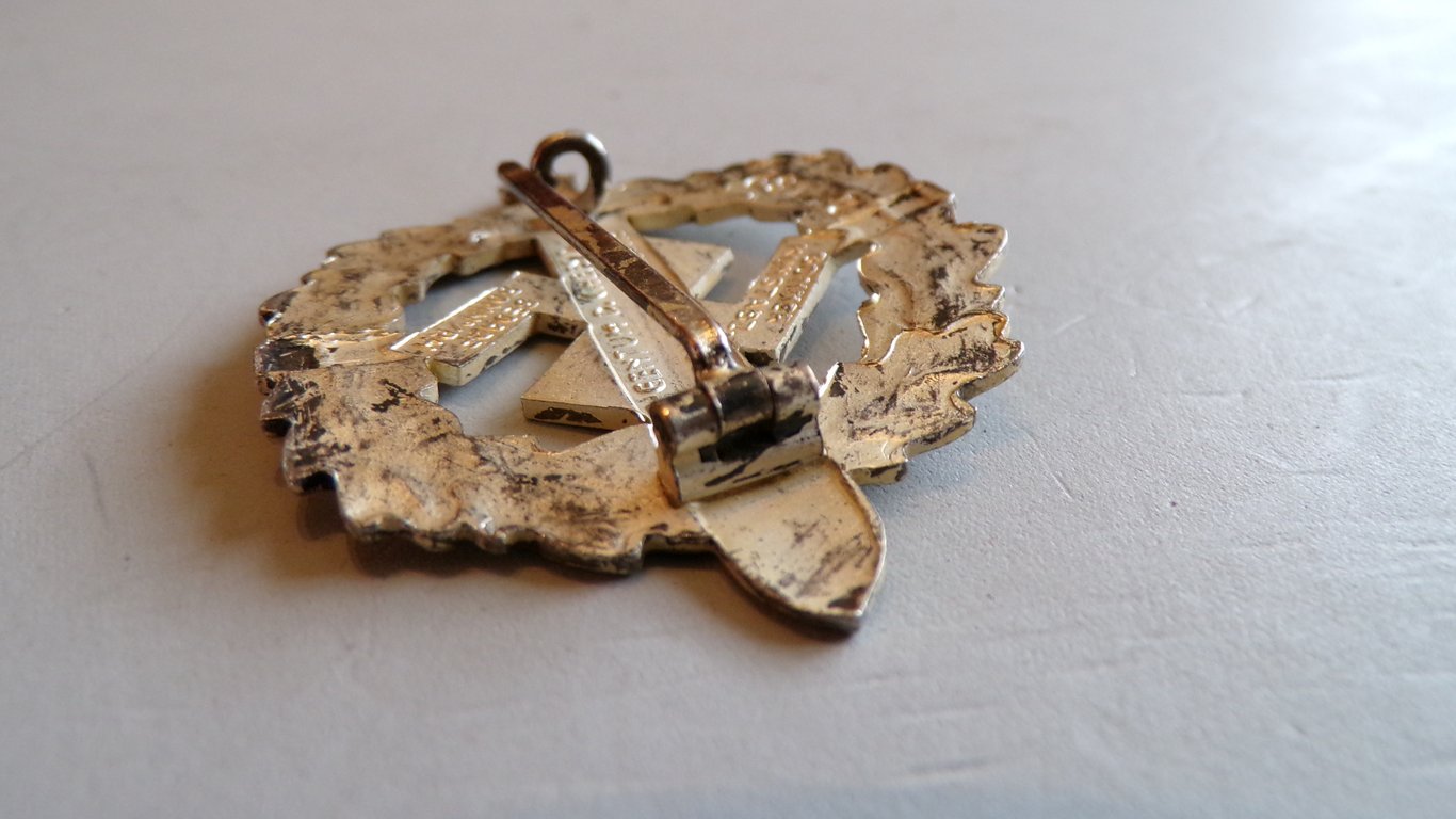 S.A Sportabzeichen in Silber