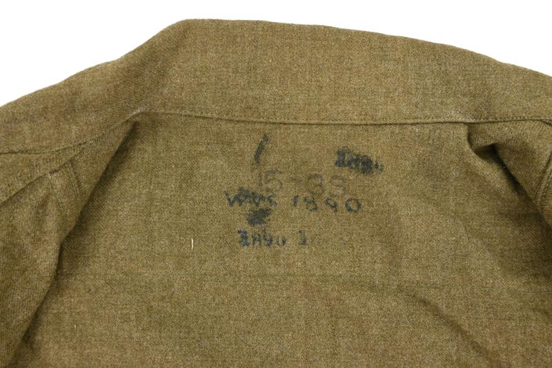 US WW2 Wool Shirt