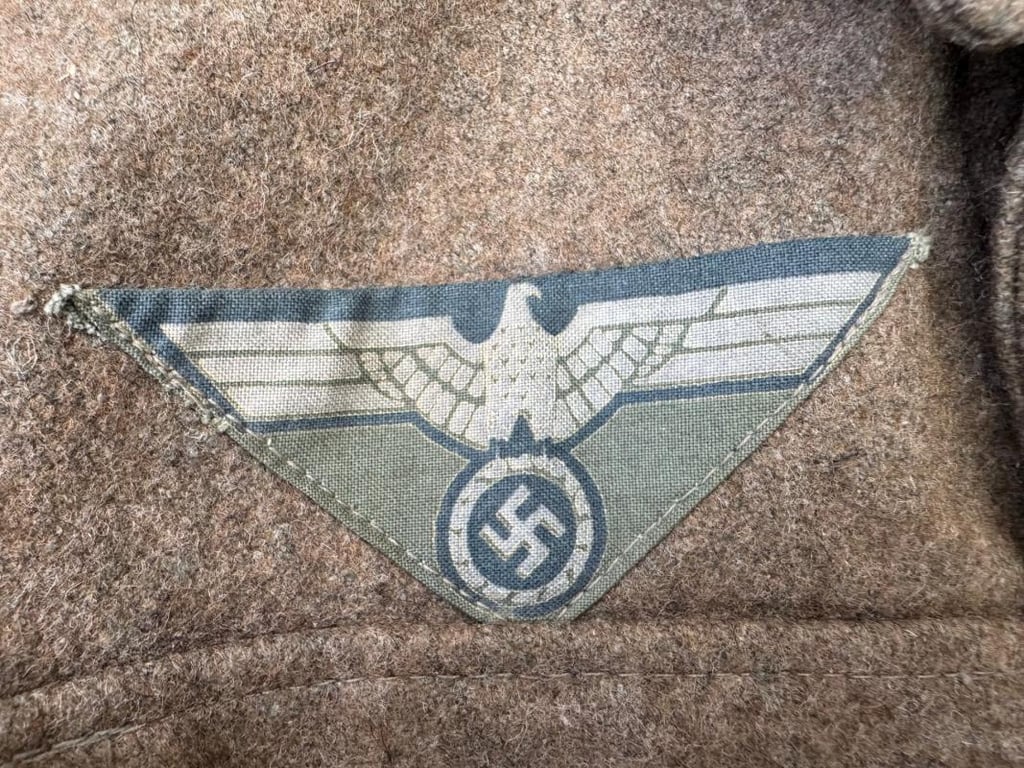 Wehrmacht Heer M44 tunic, printed eagle (!)
