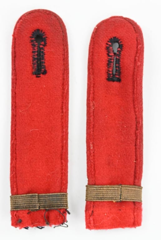 German Reichsbahn Shoulderboard Set