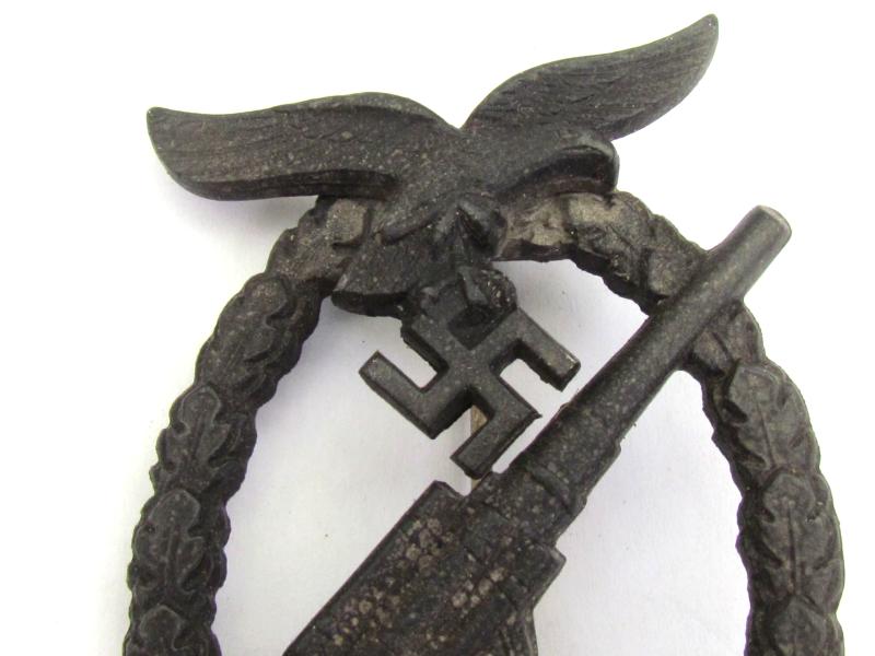 Luftwaffe Flak Badge, by W. Hobacher ( WH )