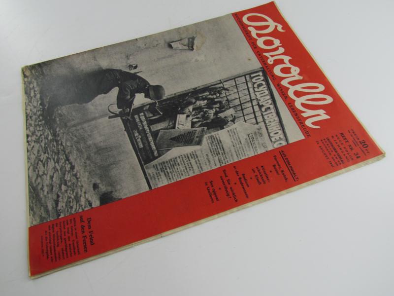 Koralle Magazine dated 24 August 1941