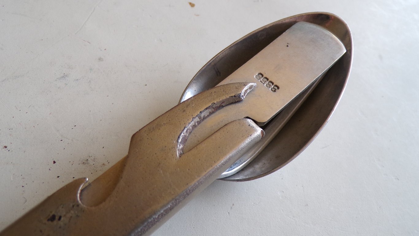 Wehrmacht "Klaue" Patent Field Cutlery Set