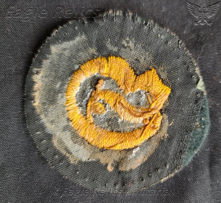 Army Motor Transport Personnel Sleeve Badge - Schirrmeister