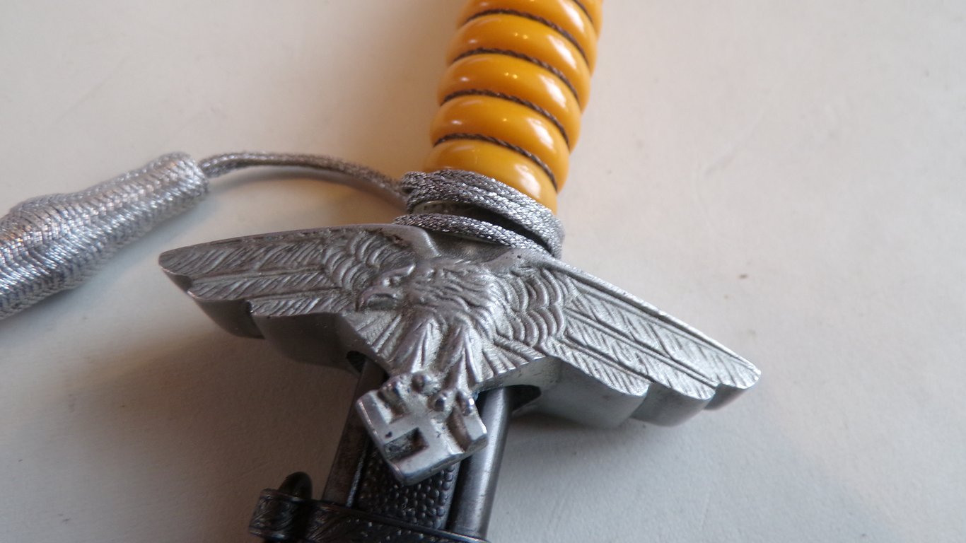 Rare Named Miniature 2nd Model Luftwaffe Dagger