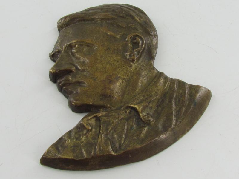 Copper  Adolf Hitler Plaque