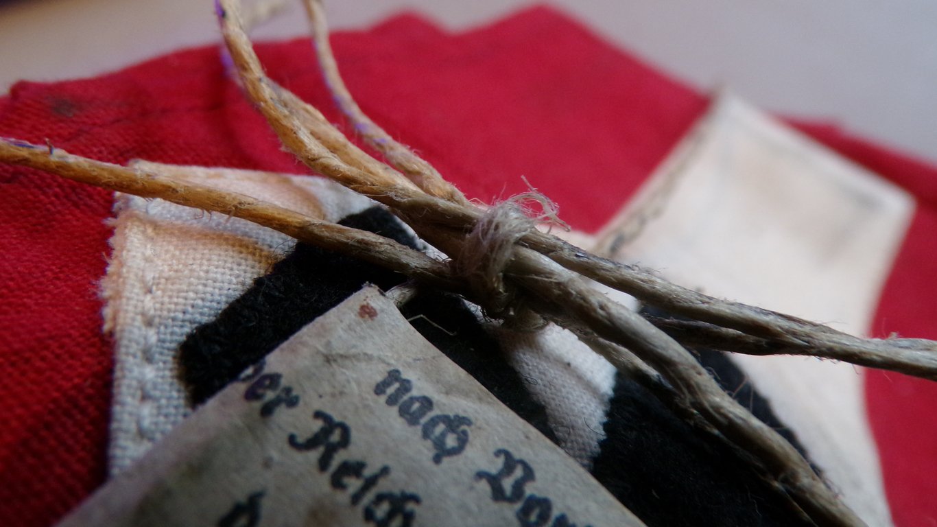 Unissued Deutsches Jungvolk Multi-layer armband