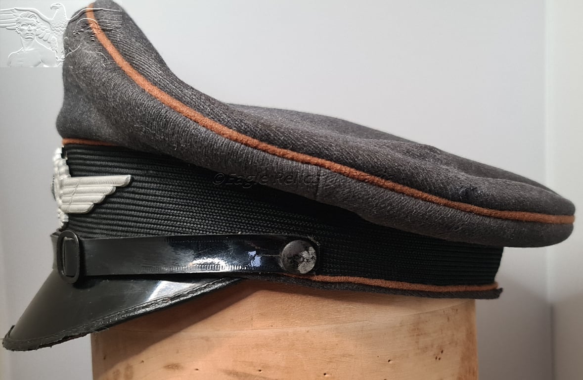 Luftwaffe Signals NCO/EM Visor Cap