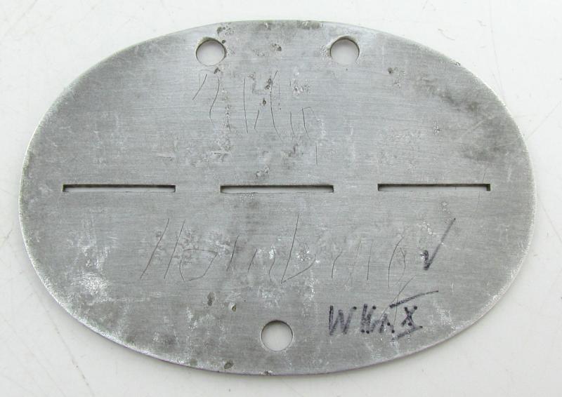 Erkennungsmarke ( EKM ) "11./J.R. 469"