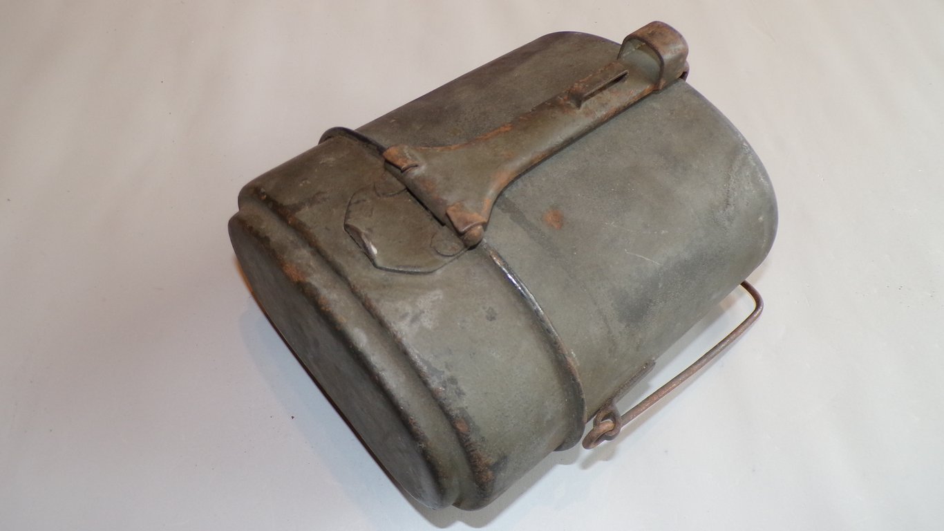 Imperial German Enamelled Steel Mess Kit